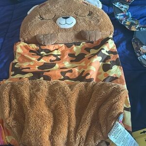 Happy nappers sleeping bag